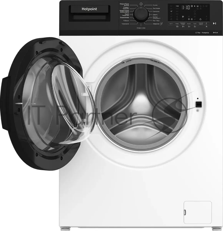 Стирально-сушильная машина Hotpoint WD8548C7SVBW 869897100010 белый загрузка фронтальная 8 кг, 1400 об/мин., класс: А