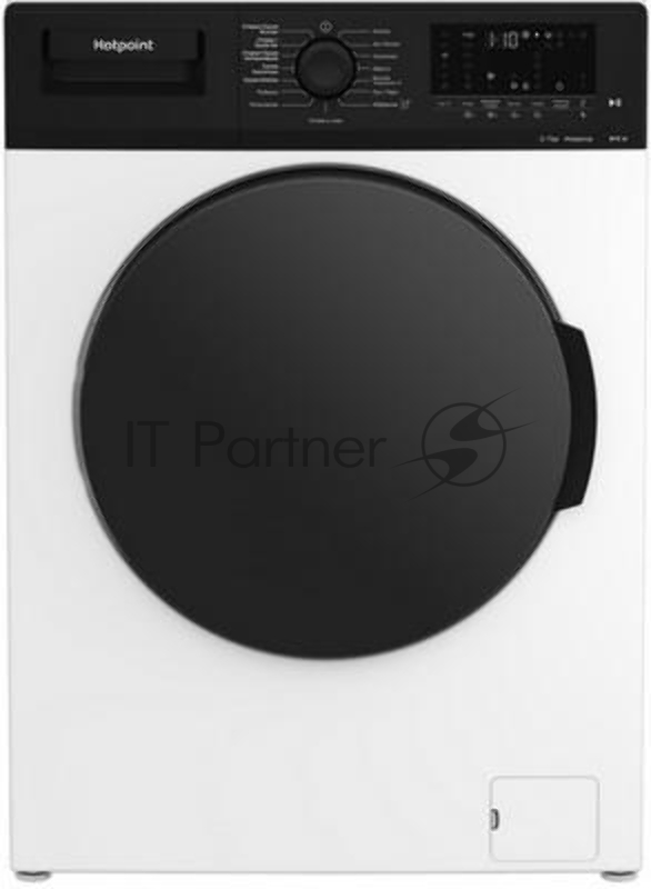 Стирально-сушильная машина Hotpoint WD8548C7SVBW 869897100010 белый загрузка фронтальная 8 кг, 1400 об/мин., класс: А