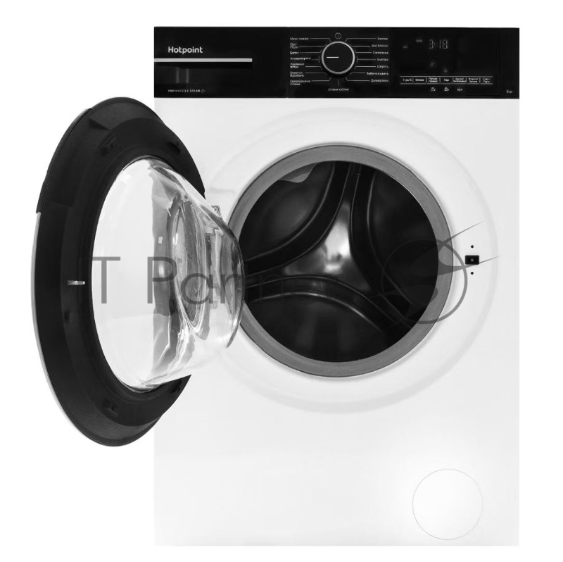 Стиральная машина Hotpoint WSH 8291 VBX белый загр. фронтальная макс.: 8 кг 1200об/мин класс: А
