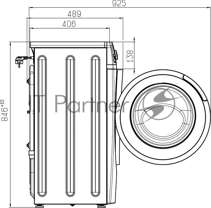 Стиральная машина Atlant 60У1014-01
