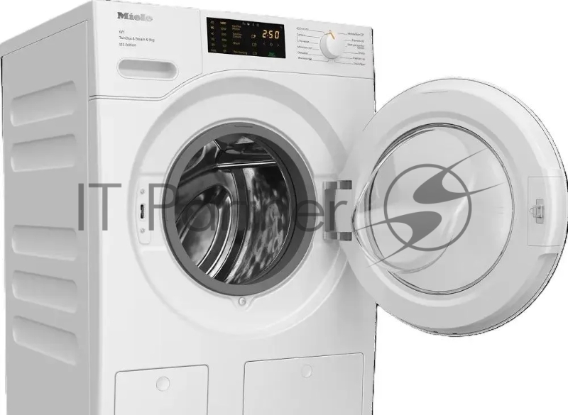 Стиральная машина Miele WWB680 WCS 125 Edition класс: A загр.фронтальная макс.:8кг белый инвертер