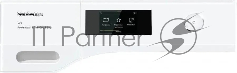 Стиральная машина Miele WCR 870 WPS EU1 WM класс: A+++ загр.фронтальная макс.:9кг белый