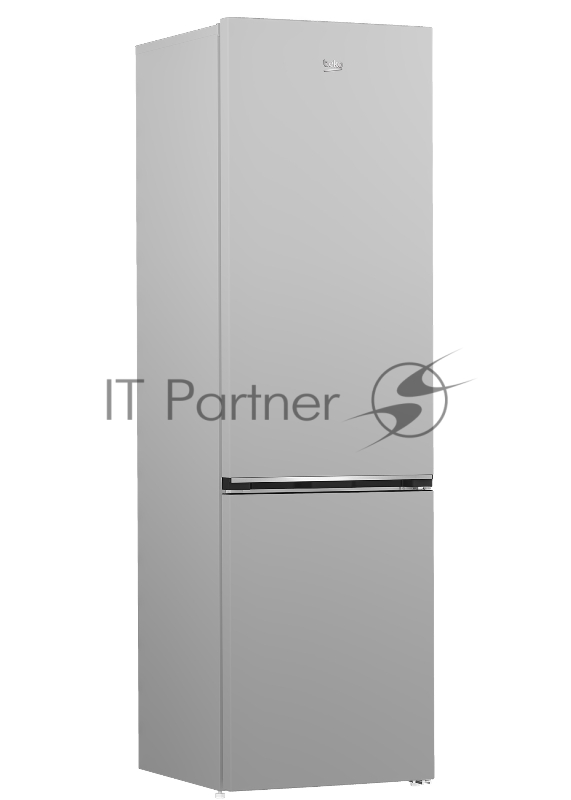 Холодильник Beko B1RCNK402S серебристый двухкамерный 257/100л морозилка снизу No Frost