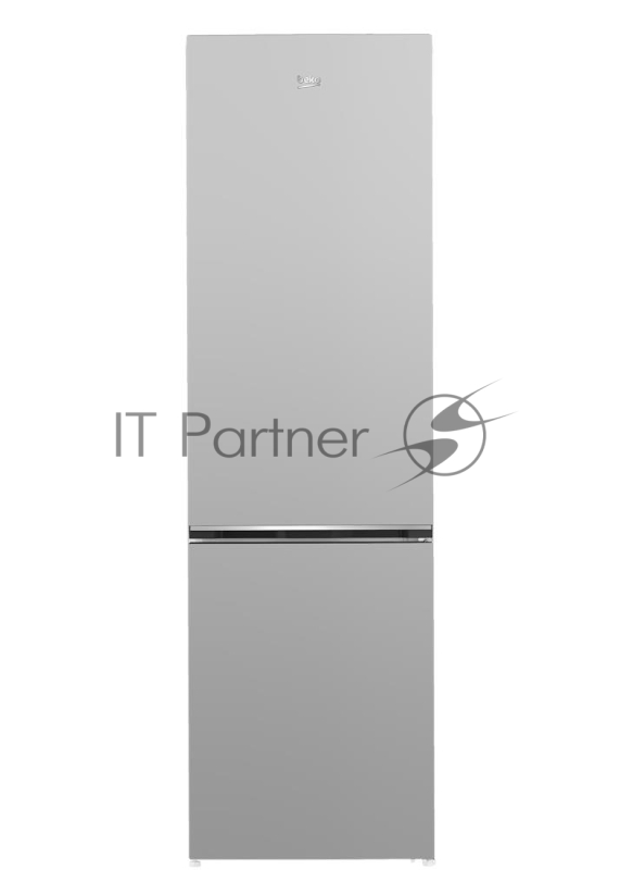 Холодильник Beko B1RCNK402S серебристый двухкамерный 257/100л морозилка снизу No Frost