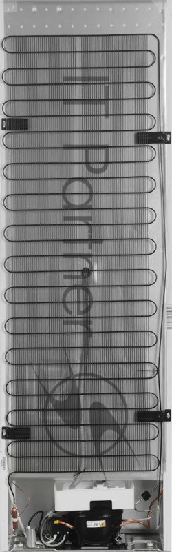 Холодильник Indesit HBH 18 белый двухкамерный 193/69л морозилка снизу