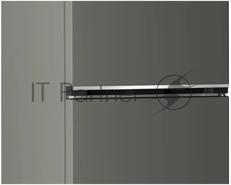 Холодильник Beko B3R0CNK402HG серый, двухкамерный, 257/100 л., морозилка снизу, No Frost