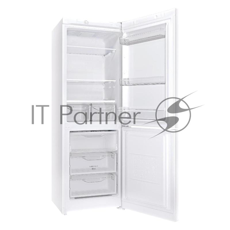 Холодильник Indesit DS 3160 W белый, двухкамерный, 182/87 л., морозилка снизу, капельная система