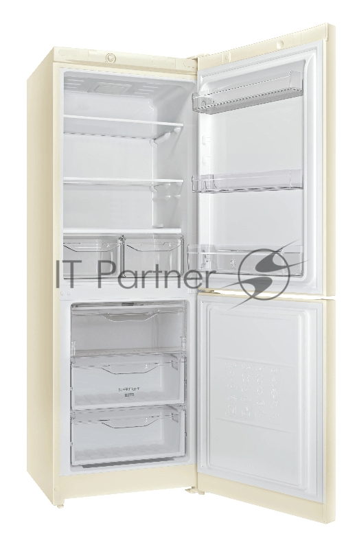 Холодильник Indesit DS 3160 E бежевый, двухкамерный, 182/87 л., морозилка снизу, капельная система