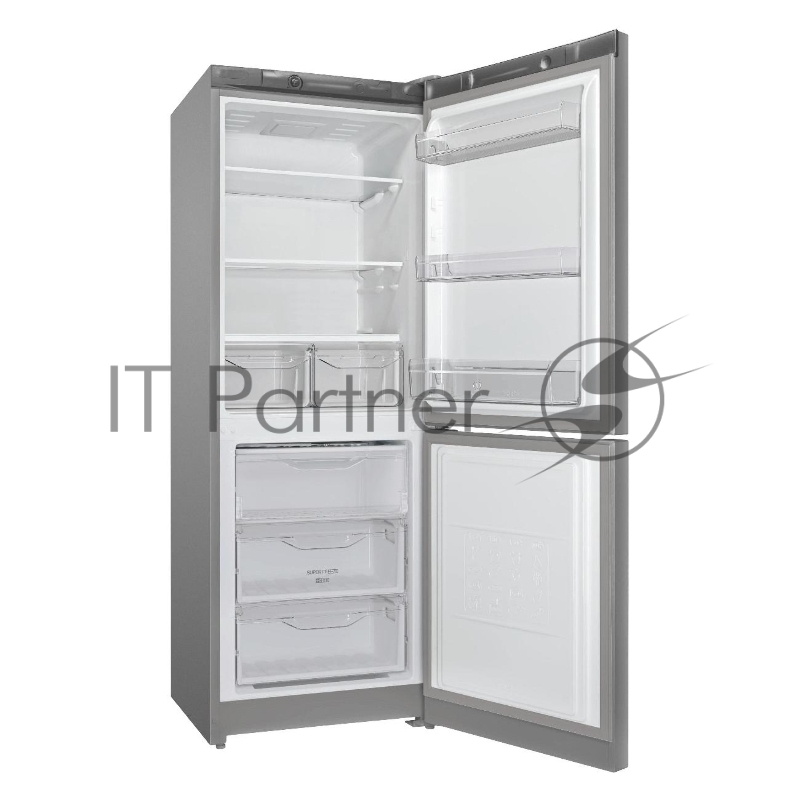 Холодильник Indesit DS 3160 G серый, двухкамерный, 182/87 л., морозилка снизу, капельная система