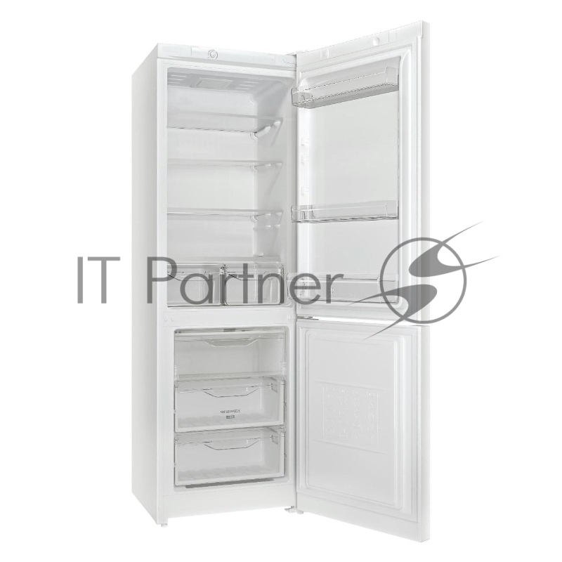 Холодильник Indesit DS 3180 W белый, двухкамерный, 223/87 л, морозилка снизу, капельная система