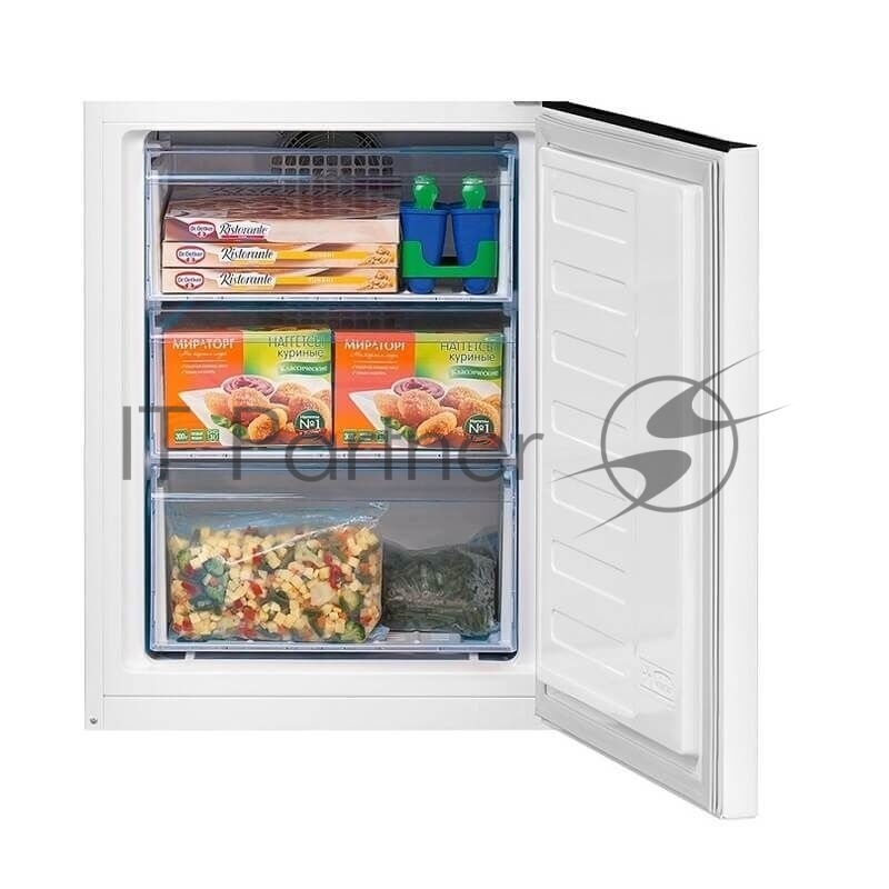Холодильник Beko B1RCNK272W белый, двухкамерный 163/76л морозилка снизу