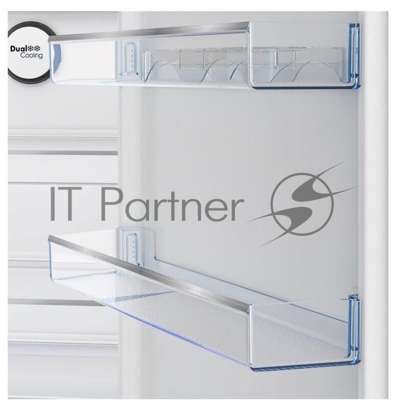 Холодильник Beko B1RCNK272W белый, двухкамерный 163/76л морозилка снизу