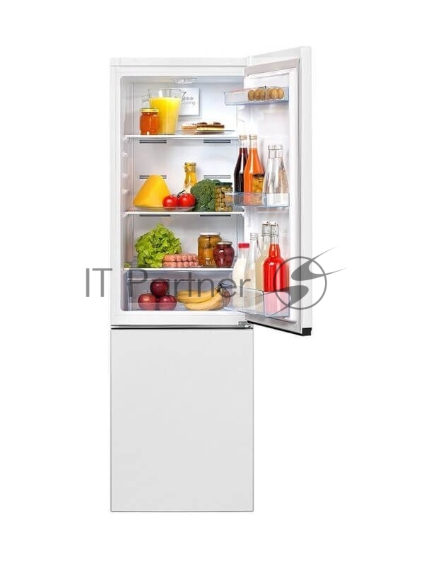 Холодильник Beko B1RCNK272W белый, двухкамерный 163/76л морозилка снизу