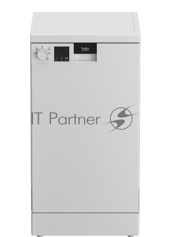 Посудомоечная машина Beko DVS050R01W отдельностоящая, белый
