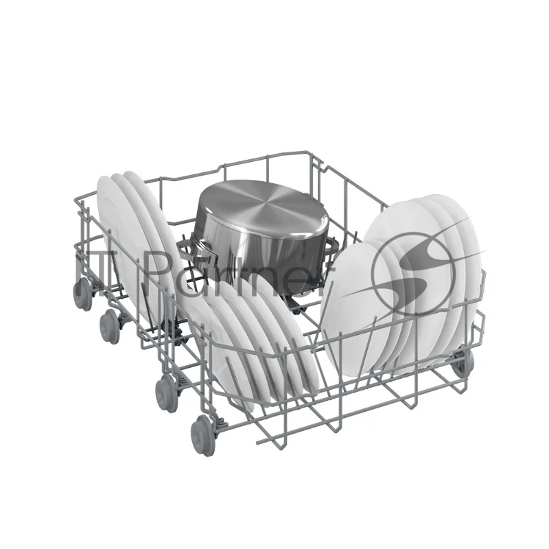 Посудомоечная машина Beko DVS050R01W отдельностоящая, белый