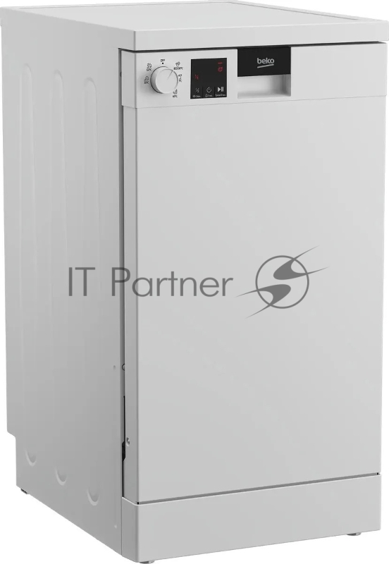 Посудомоечная машина Beko DVS050R01W отдельностоящая, белый