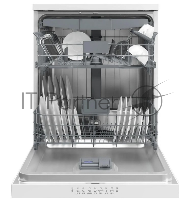 Посудомоечная машина Hotpoint HF 5C84 DW отдельностоящая, белый