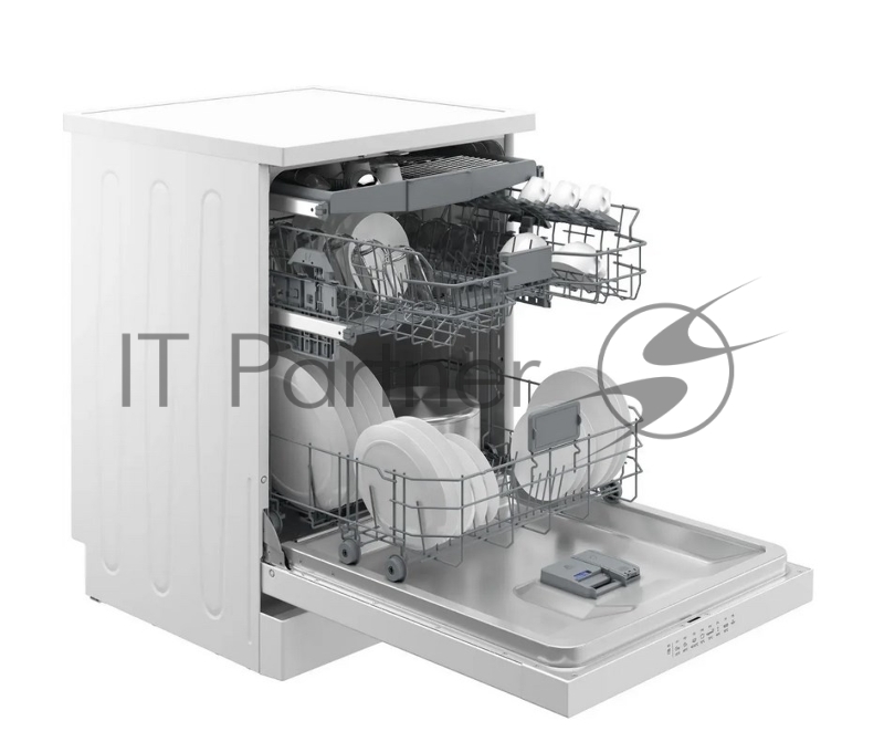 Посудомоечная машина Hotpoint HF 5C84 DW отдельностоящая, белый