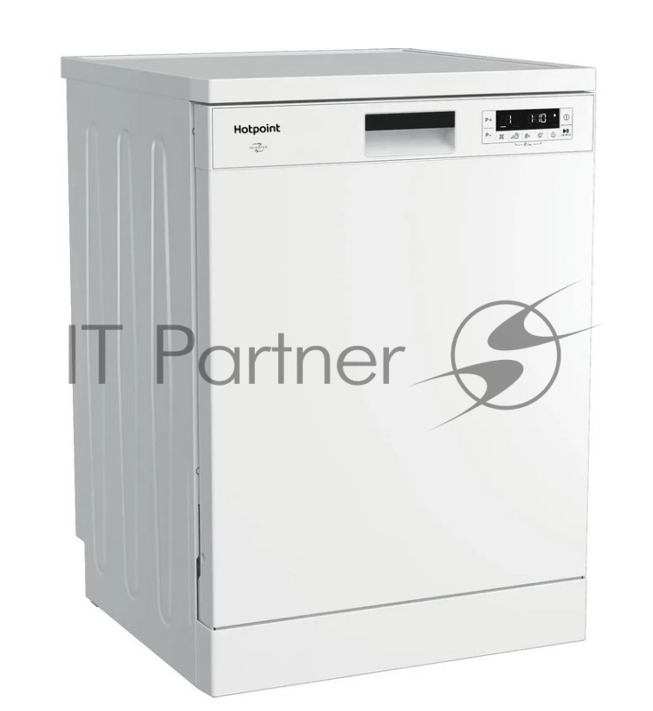 Посудомоечная машина Hotpoint HF 5C84 DW отдельностоящая, белый