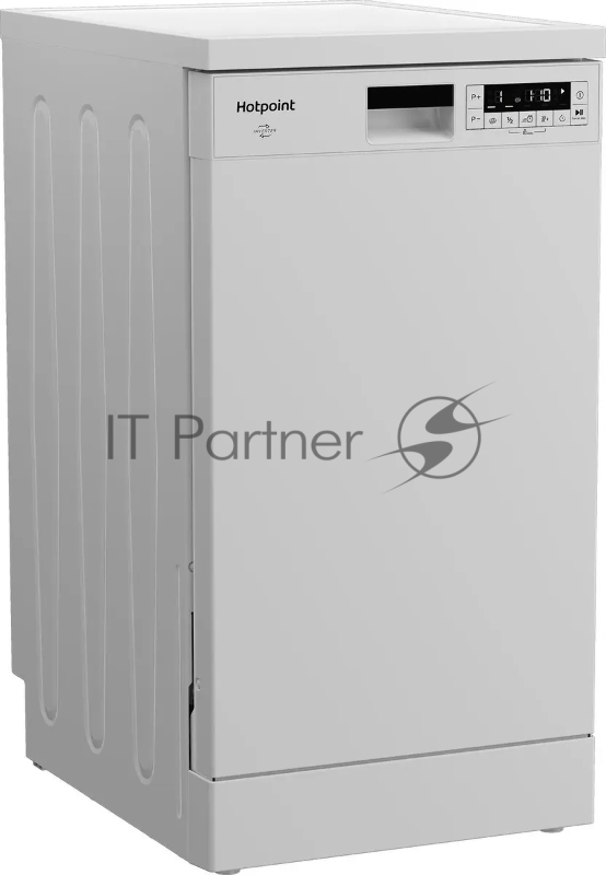 Посудомоечная машина Hotpoint HFS 2C67 W отдельностоящая, белый