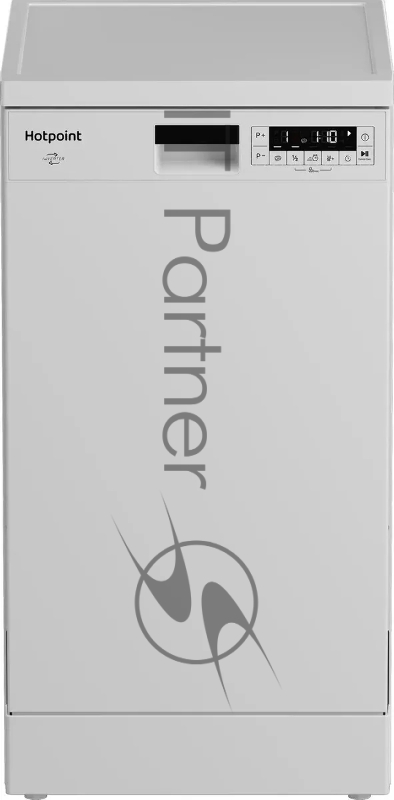 Посудомоечная машина Hotpoint HFS 2C67 W отдельностоящая, белый