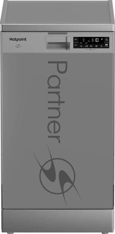 Посудомоечная машина Hotpoint HFS 2C85 DW X отдельностоящая, нержавеющая сталь