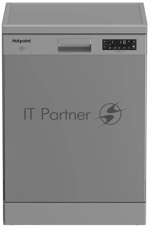 Посудомоечная машина Hotpoint HF 5C84 DW X отдельностоящая, нержавеющая сталь