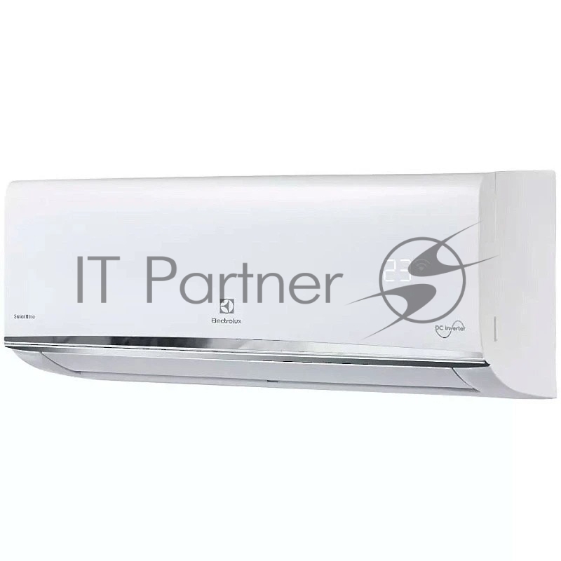 Блок внутренний сплит-системы Electrolux Smartline DC EACS/I-24HSM/N8_V2/in инвертор, 24000 BTU, 70 м², 35 дБ, охлаждение, обогрев, осушение, белый