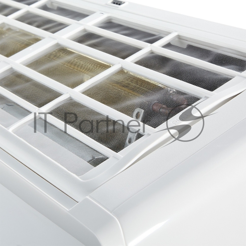 Блок внутренний сплит-системы Ballu Ice Peak DC BSPKI/in-13HN8_V4 инвертор, 13000 BTU, 37 м², 19 дБ, охлаждение, обогрев, осушение, белый