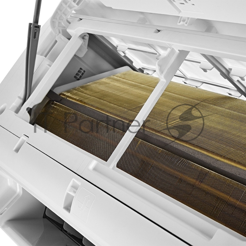 Блок внутренний сплит-системы Ballu Ice Peak DC BSPKI/in-13HN8_V4 инвертор, 13000 BTU, 37 м², 19 дБ, охлаждение, обогрев, осушение, белый