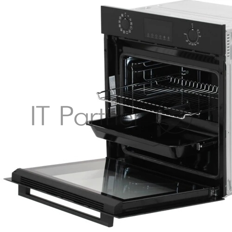 Электрический духовой шкаф Indesit IBFTE 3841 J BL черный