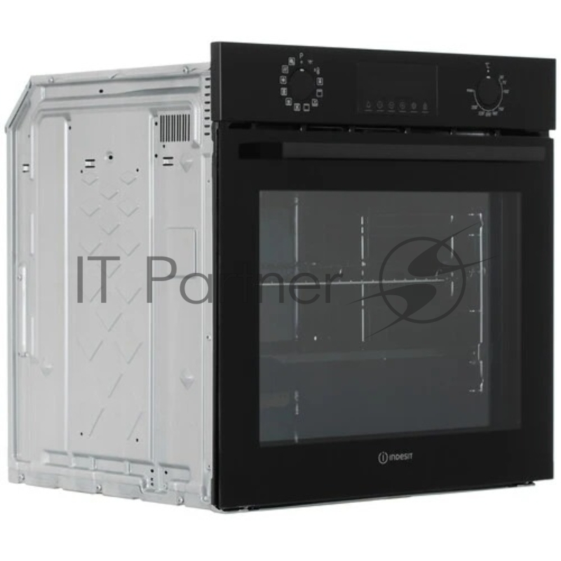 Электрический духовой шкаф Indesit IBFTE 3841 J BL черный