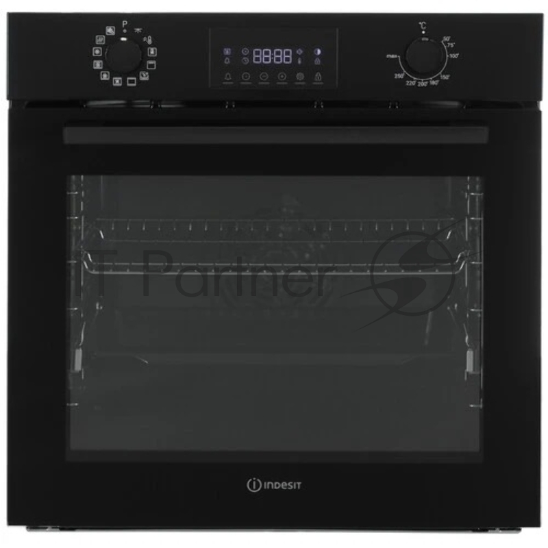 Электрический духовой шкаф Indesit IBFTE 3841 J BL черный