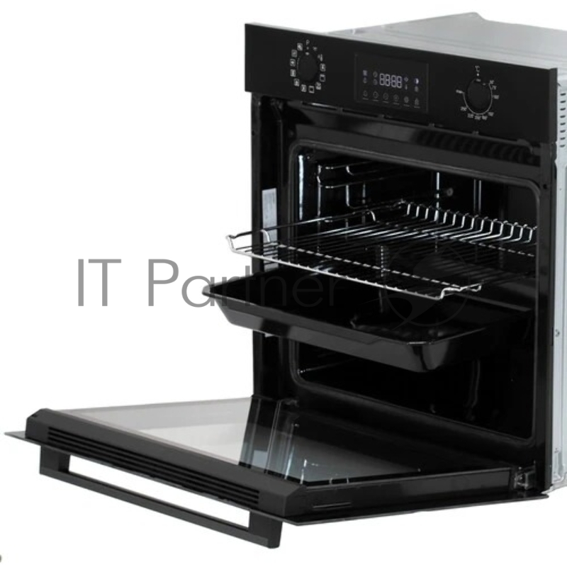 Электрический духовой шкаф Indesit IBFTE 3844 J BL черный