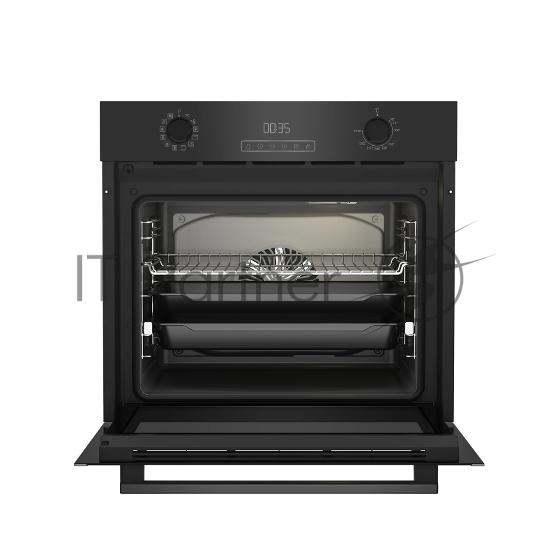 Электрический духовой шкаф Hotpoint HFE9 1231 JSH BLG черный