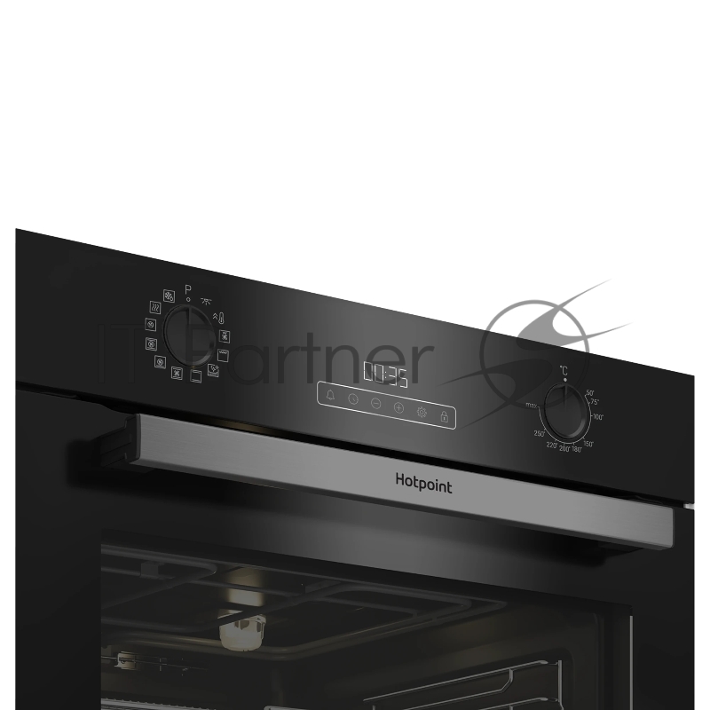 Электрический духовой шкаф Hotpoint HFE9 1231 JSH BLG черный