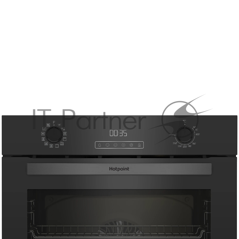 Электрический духовой шкаф Hotpoint HFE9 1231 JSH BLG черный