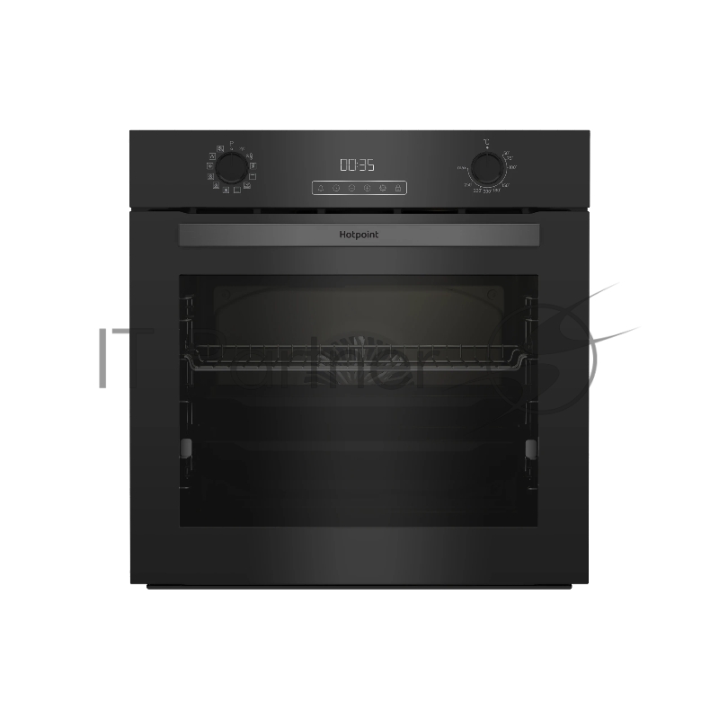 Электрический духовой шкаф Hotpoint HFE9 1231 JSH BLG черный