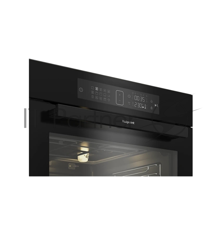 Электрический духовой шкаф Hotpoint FE8 1351 H BL черный