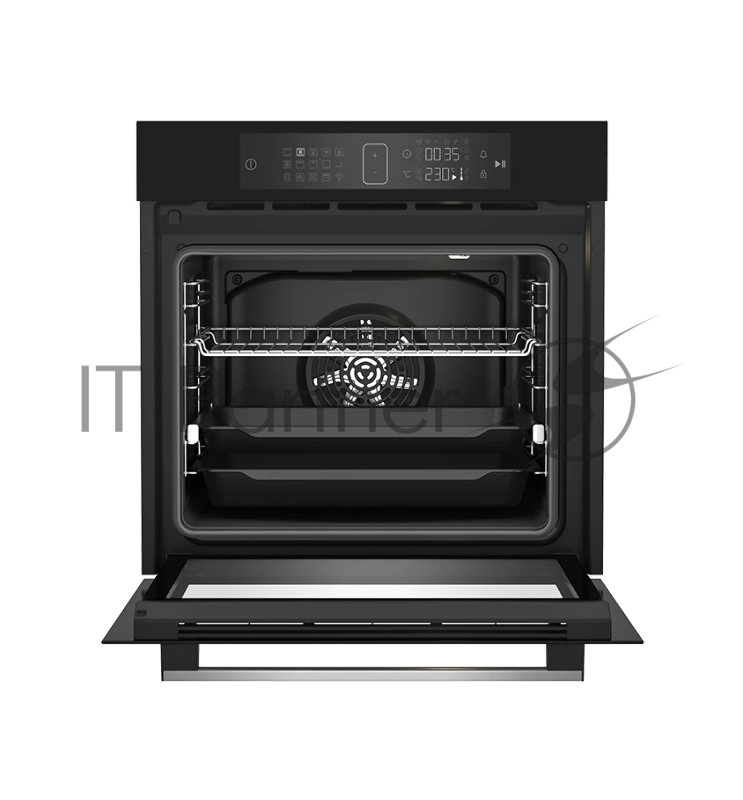 Электрический духовой шкаф Hotpoint FE8 1351 H BL черный
