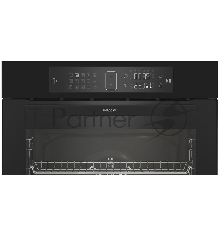 Электрический духовой шкаф Hotpoint FE8 1351 H BL черный