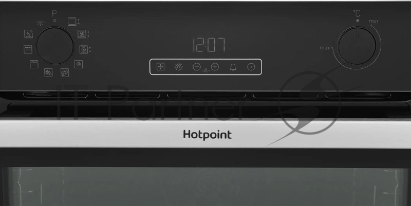 Электрический духовой шкаф Hotpoint FE8 1231 SMP BLG черный
