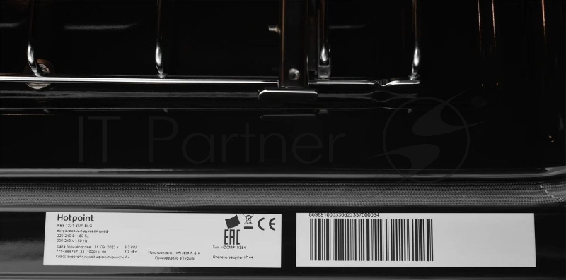 Электрический духовой шкаф Hotpoint FE8 1231 SMP BLG черный