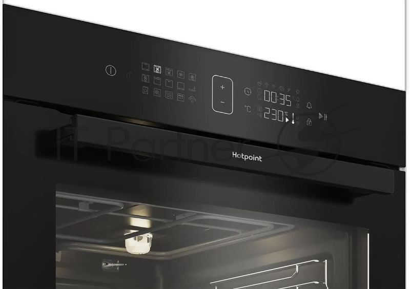 Электрический духовой шкаф Hotpoint FE8 1352 SMP BLG черный