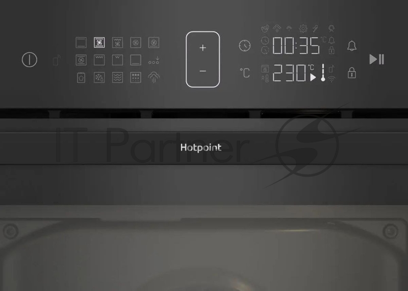 Электрический духовой шкаф Hotpoint FE8 1352 SMP BLG черный