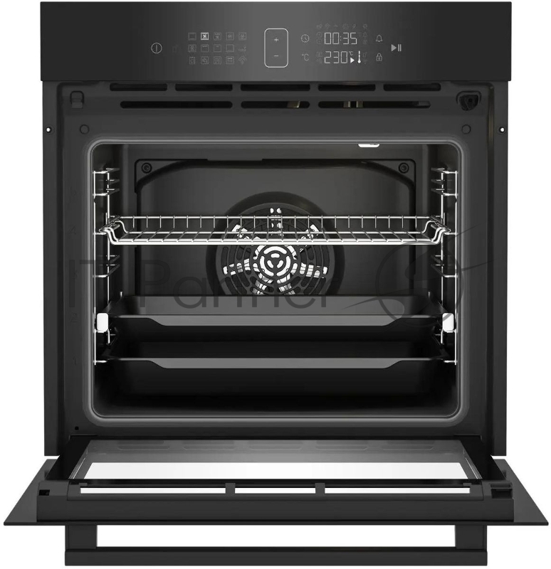 Электрический духовой шкаф Hotpoint FE8 1352 SMP BLG черный