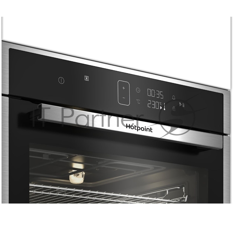Электрический духовой шкаф Hotpoint FE8 1352 DSC IX серебристый