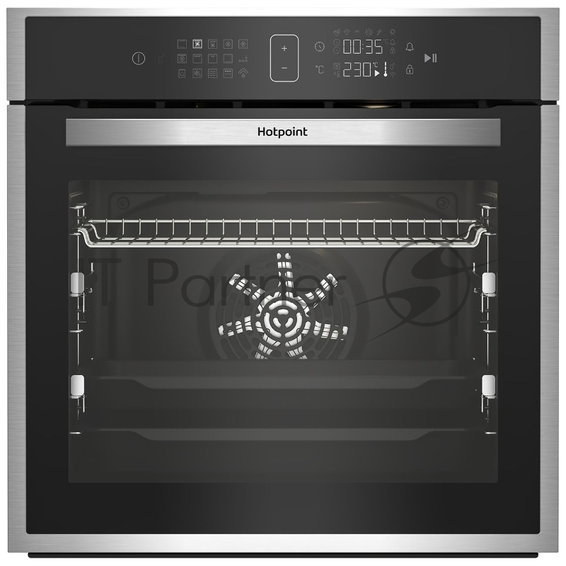 Электрический духовой шкаф Hotpoint FE8 1352 DSC IX серебристый