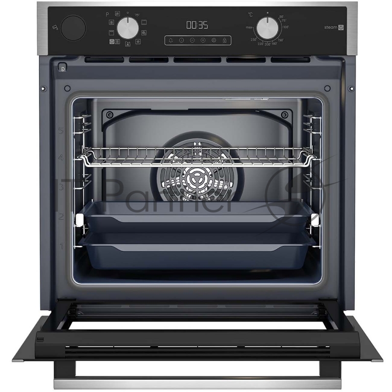 Электрический духовой шкаф Hotpoint FE9 S831 JSH IX нержавеющая сталь/серебристый