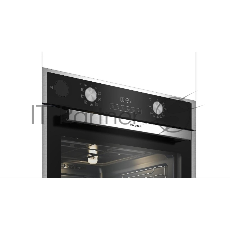 Электрический духовой шкаф Hotpoint FE9 S831 JSH IX нержавеющая сталь/серебристый